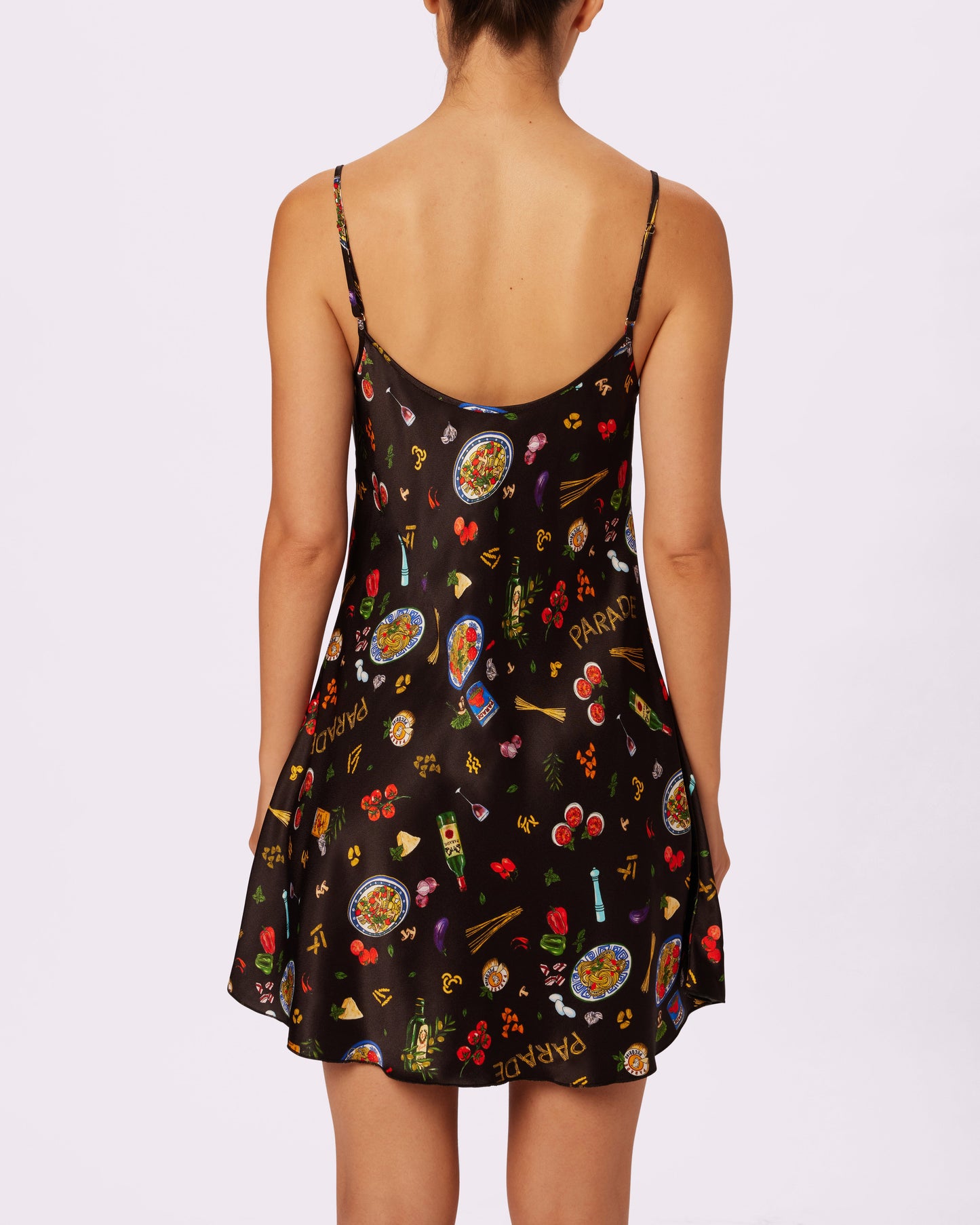 Luxe Sleep Dress | Plush Satin (Dinner Party)