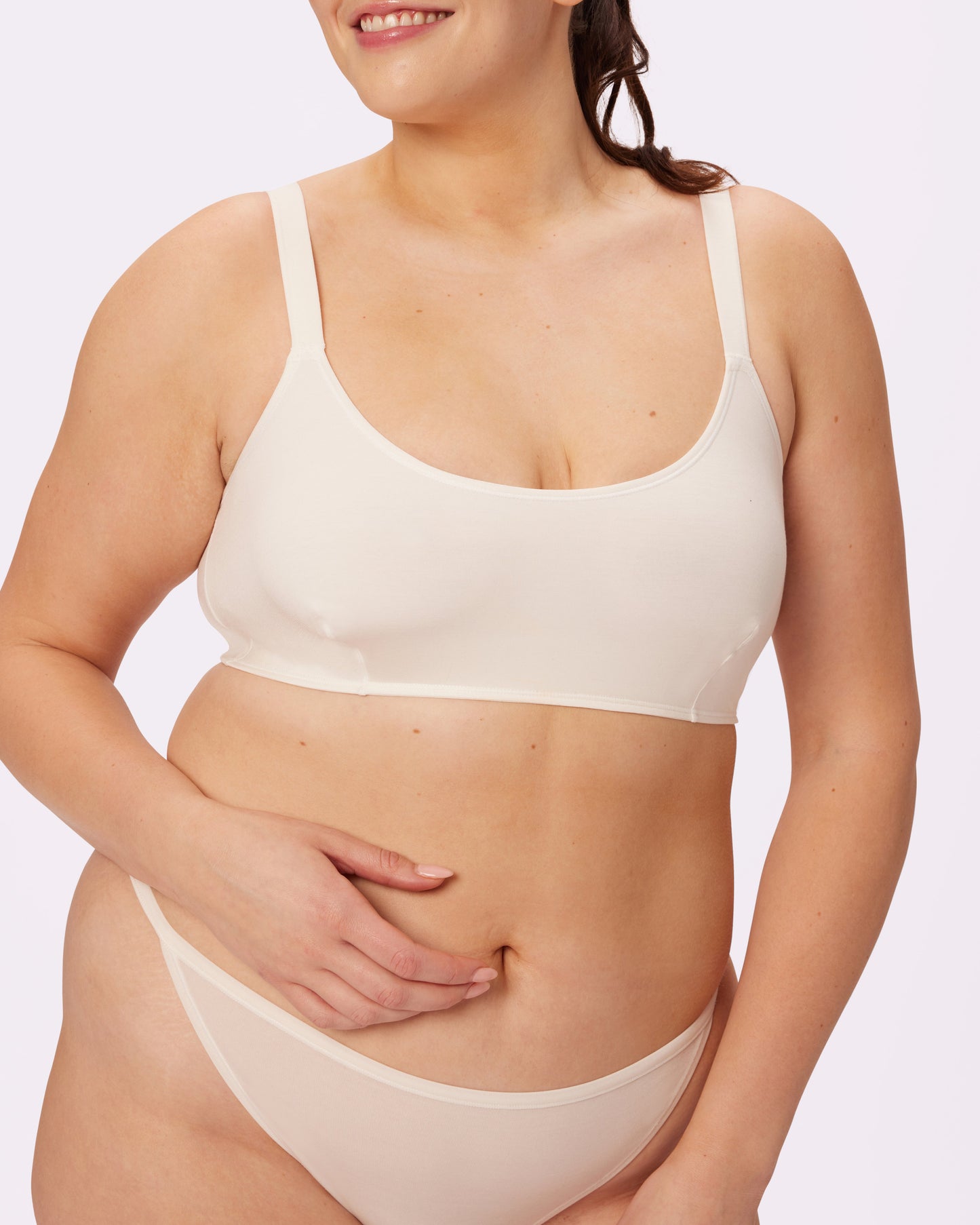 Comfy V-String Thong | New:Cotton | Archive (Cloud)