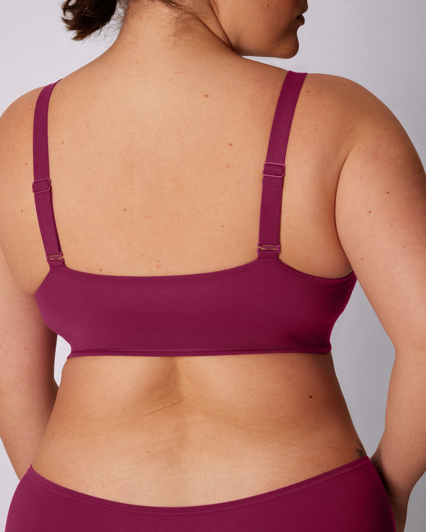 Vintage Soft Triangle Bralette | New:Cotton (Eightball)