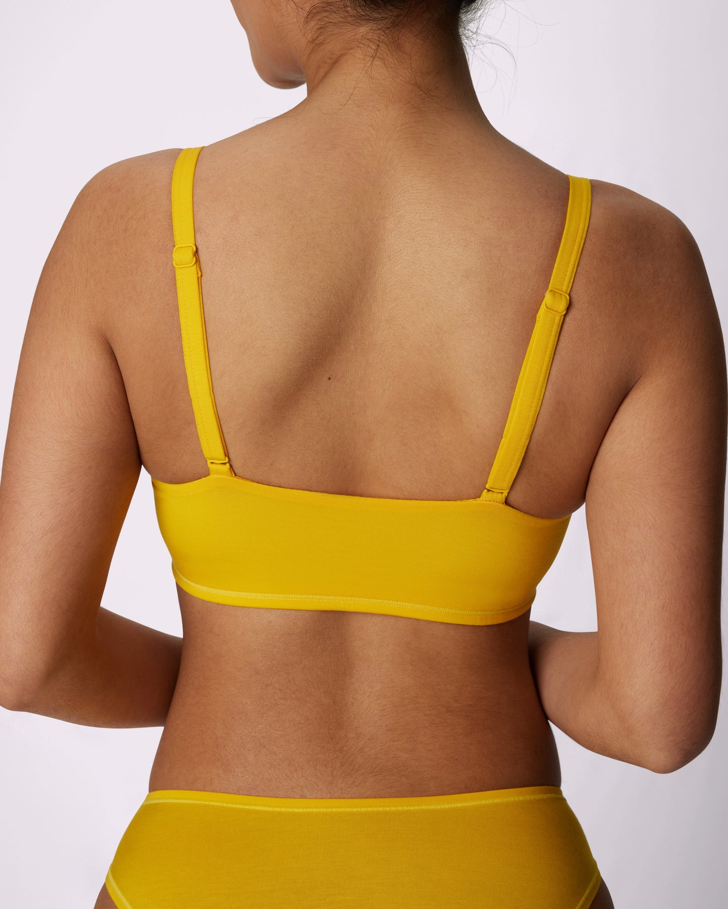 Vintage Soft Triangle Bralette | New:Cotton (Eightball)
