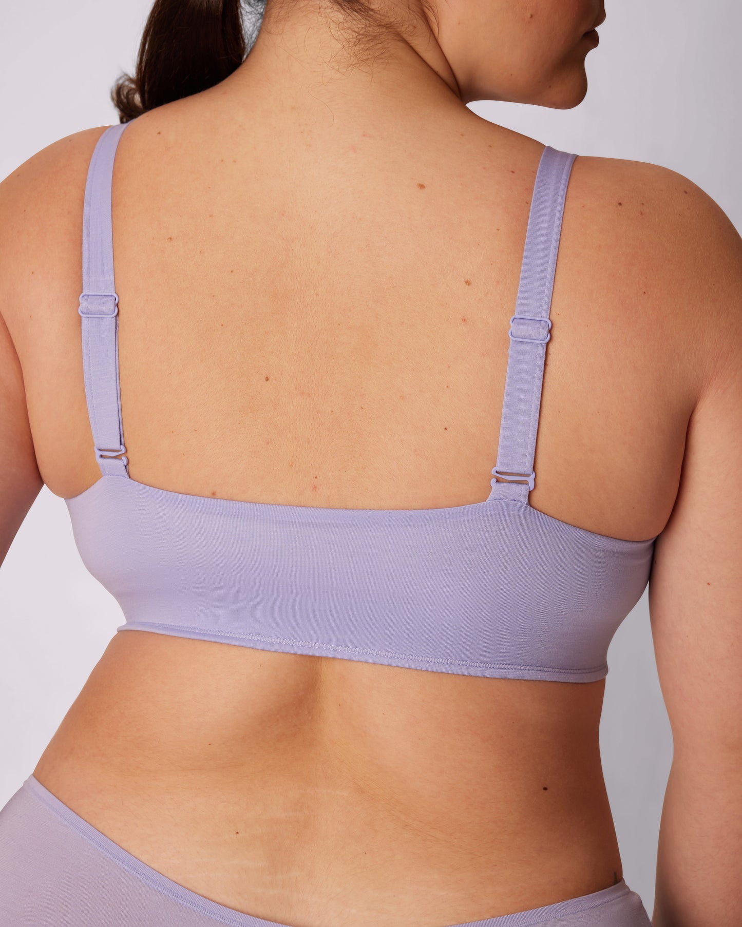 Vintage Soft Triangle Bralette | New:Cotton (Eightball)