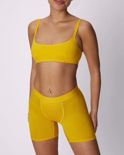 Vintage Soft Scoop Bralette | New:Cotton (Eightball)