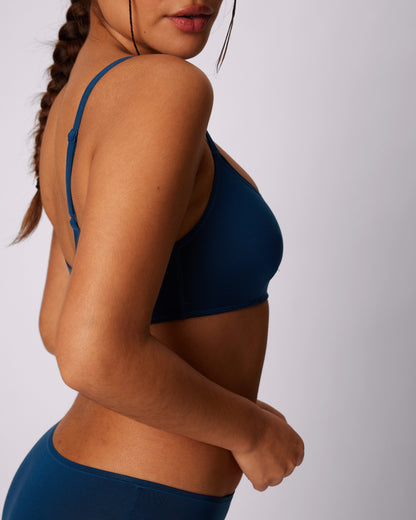 Vintage Soft Scoop Bralette | New:Cotton (Eightball)