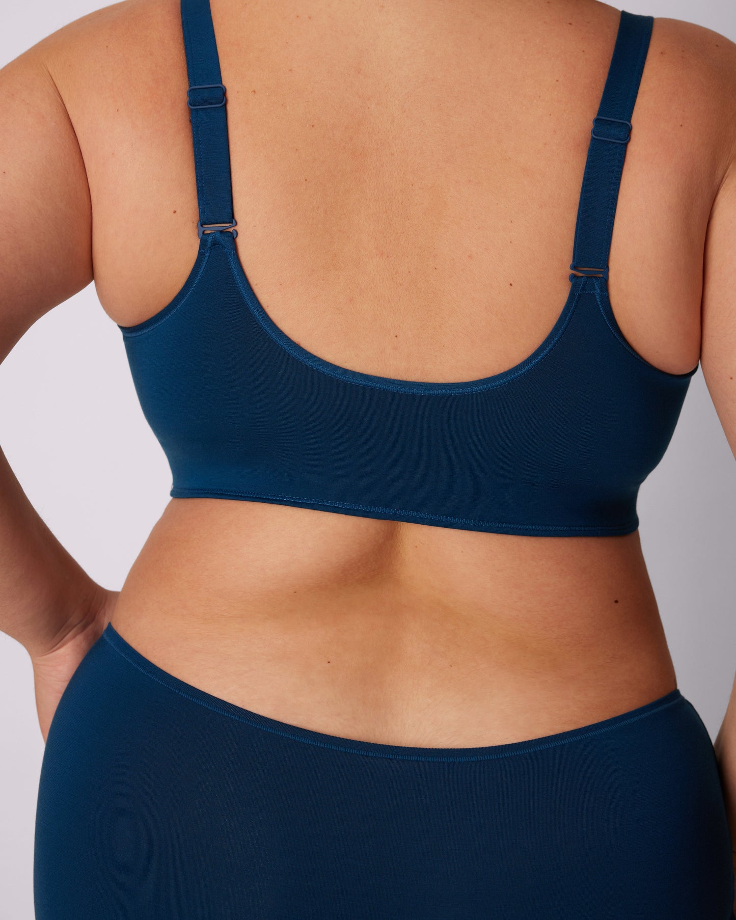 Vintage Soft Scoop Bralette | New:Cotton (Eightball)