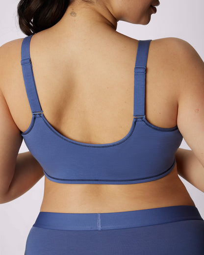 Vintage Soft Scoop Bralette | New:Cotton (Eightball)