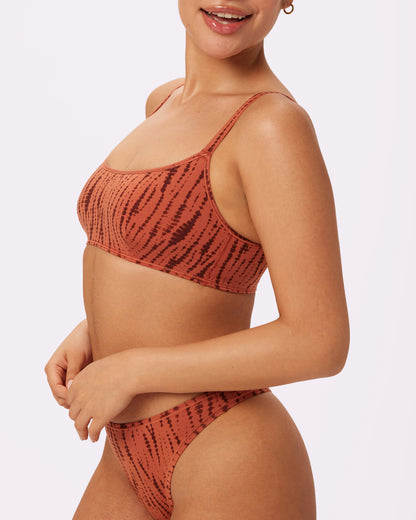 Vintage Soft Scoop Bralette | New:Cotton | Archive (Rocky Road)