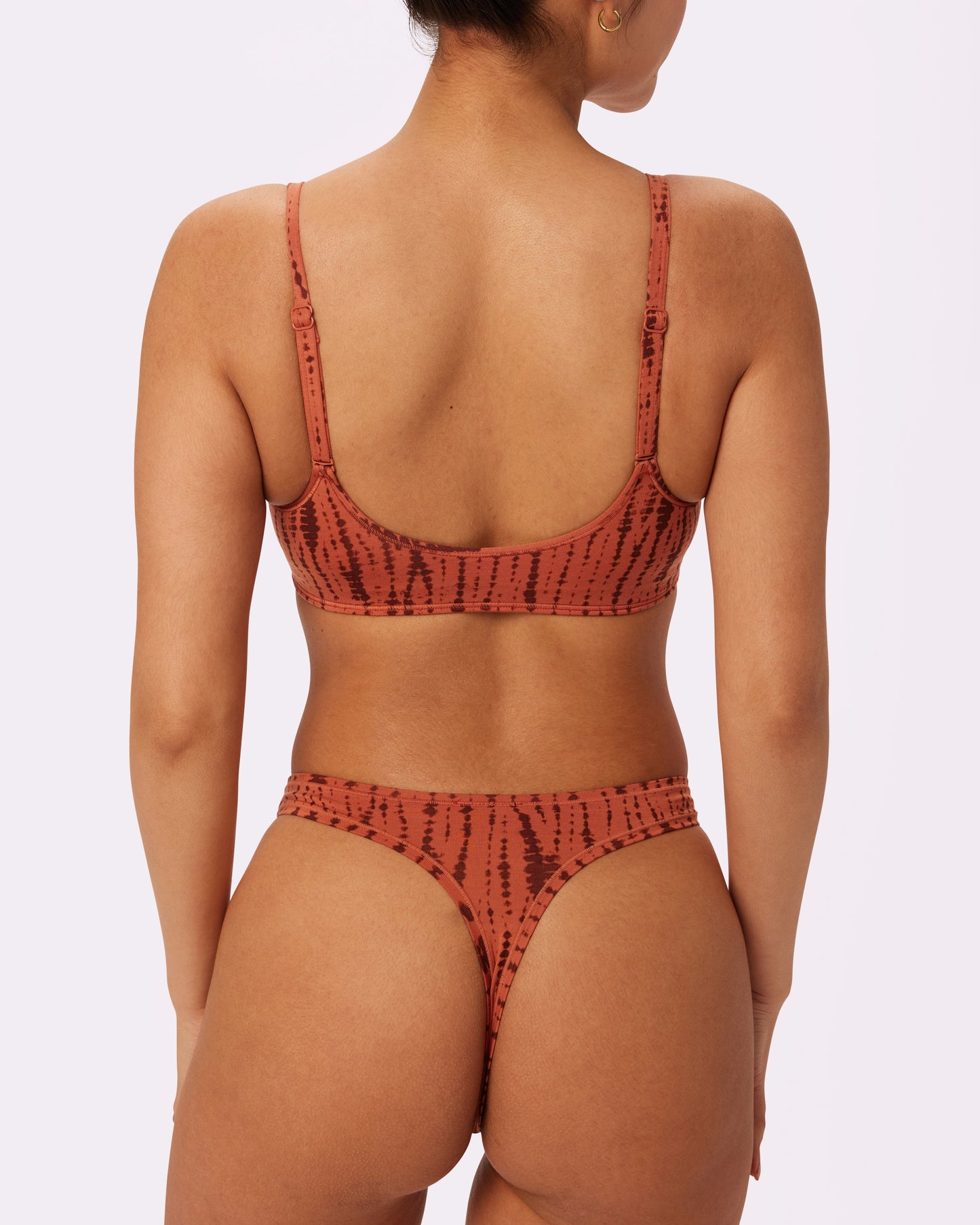 Vintage Soft Scoop Bralette | New:Cotton | Archive (Rocky Road)