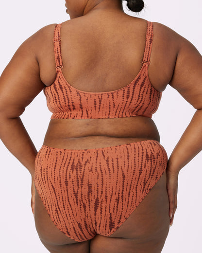 Vintage Soft Scoop Bralette | New:Cotton | Archive (Rocky Road)