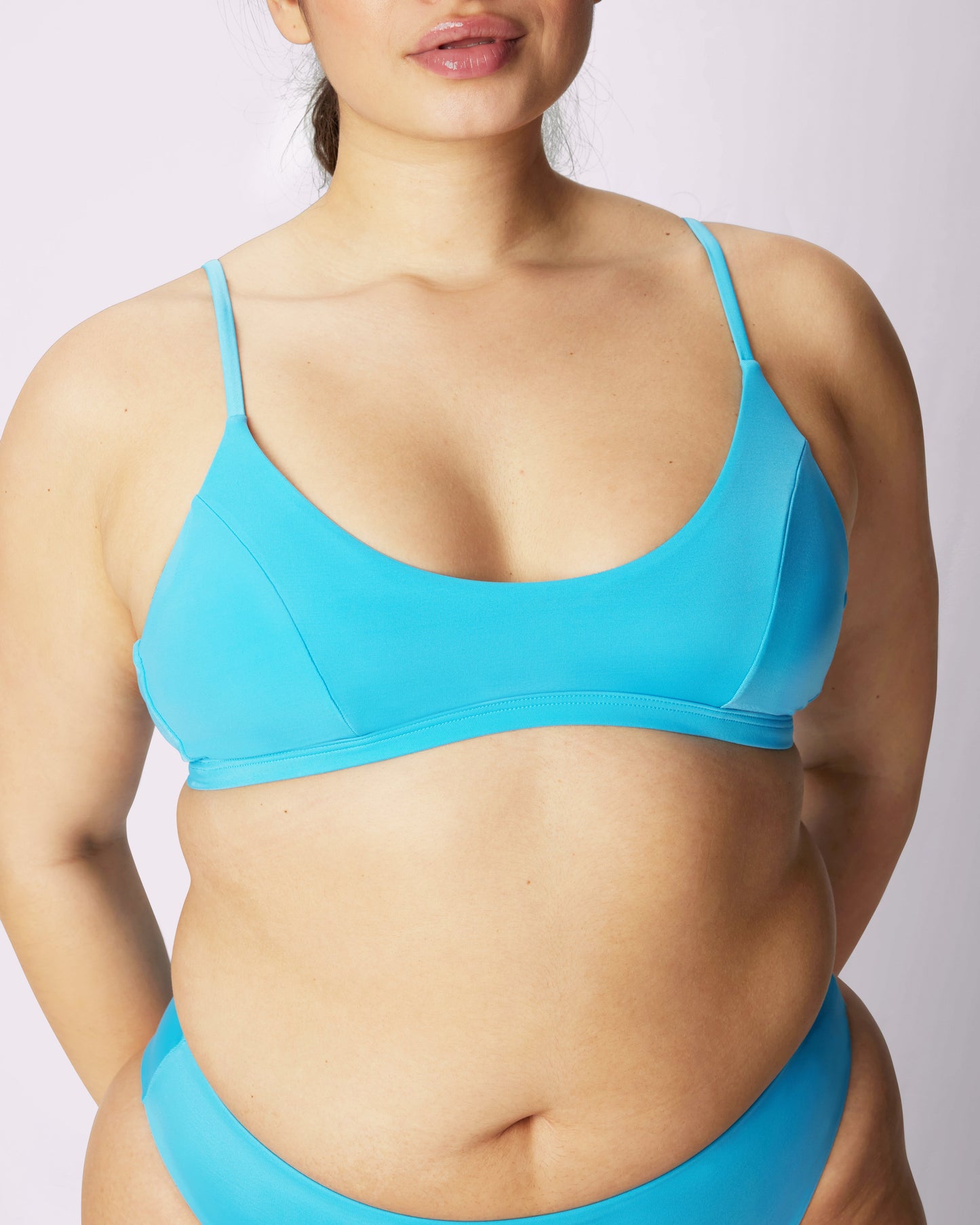 Scoop Bikini Top | EcoSplash Swim | Archive (Waterslide)