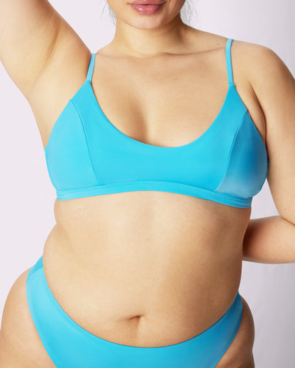 Scoop Bikini Top | EcoSplash Swim | Archive (Waterslide)