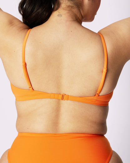 Scoop Bikini Top | EcoSplash Swim | Archive (Frisbee)