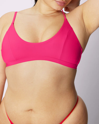 Scoop Bikini Top | EcoSplash Swim | Archive (Malibu)