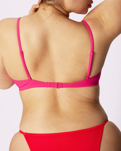 Scoop Bikini Top | EcoSplash Swim | Archive (Malibu)