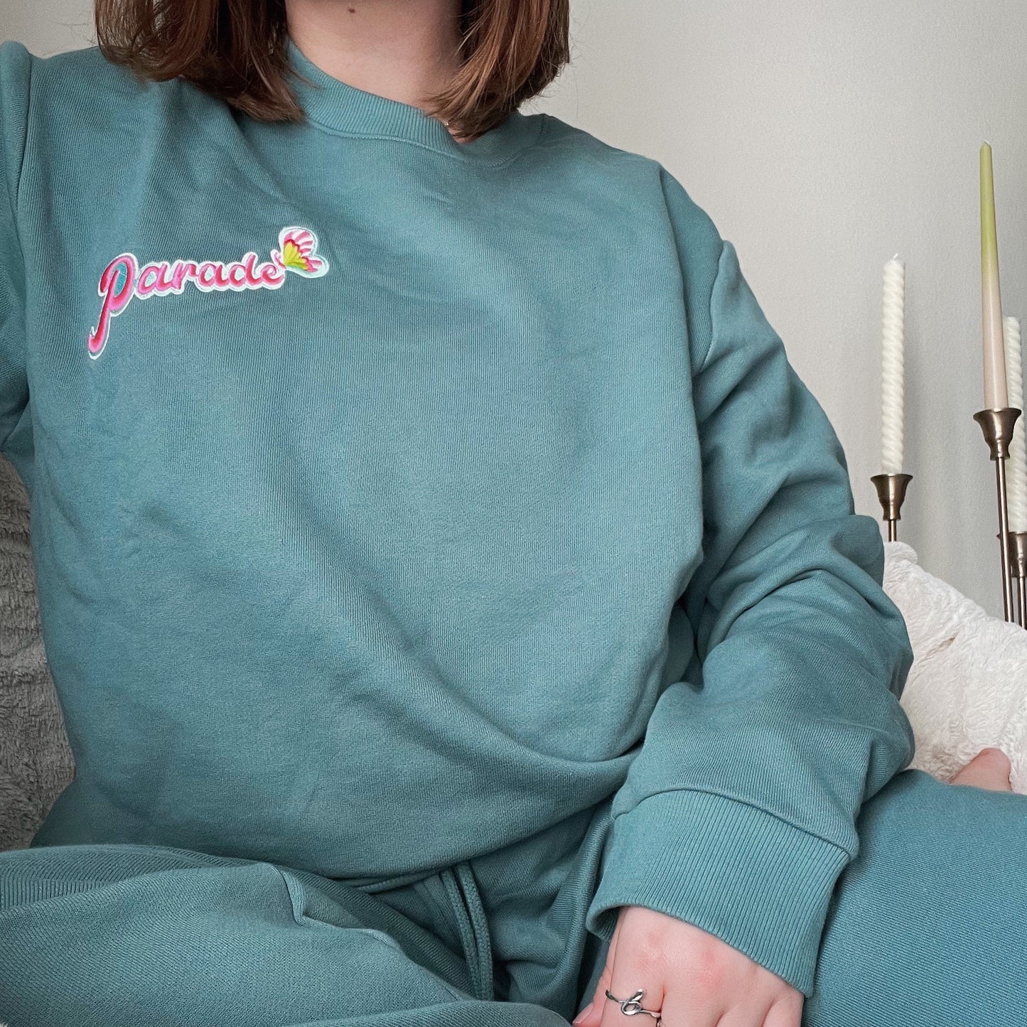The Crewneck | Archive (Sweet Pea Butterfly)