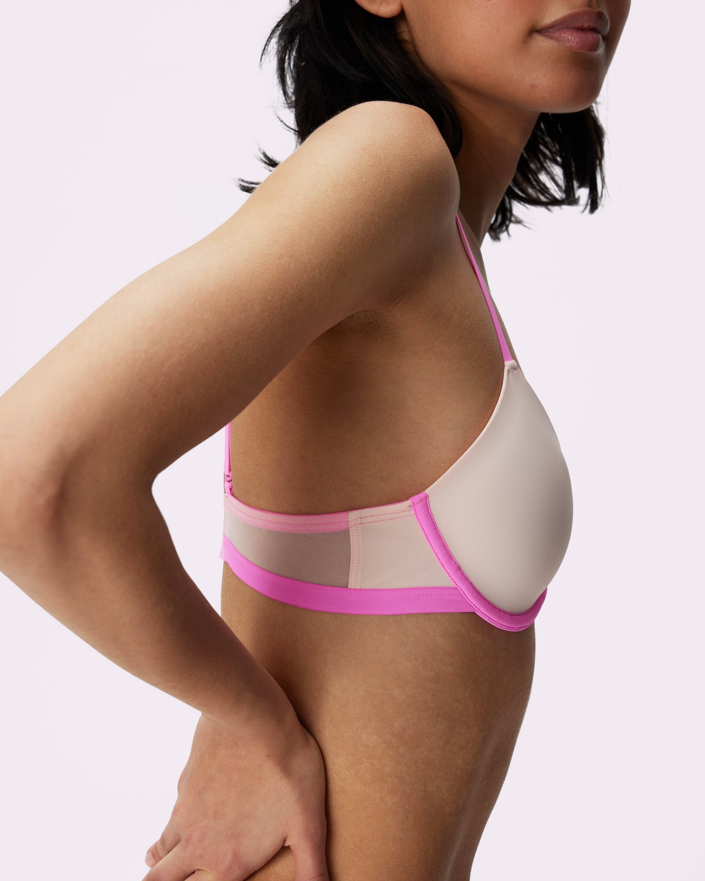 Dream Lined T-Shirt Bra | Ultra-Soft Re:Play | Archive (Rose Quartz)