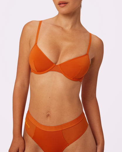 Dream Triangle Bra | Ultra-Soft Re:Play | Archive (Butter Pecan)