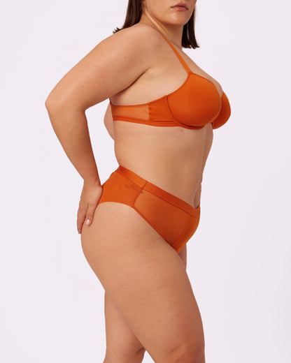 Dream Triangle Bra | Ultra-Soft Re:Play | Archive (Butter Pecan)