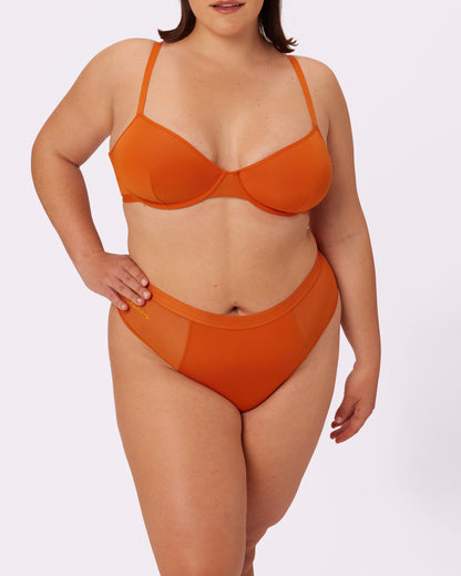 Dream Triangle Bra | Ultra-Soft Re:Play | Archive (Butter Pecan)
