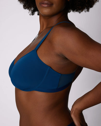 Dream Triangle Bra | Ultra-Soft Re:Play | Archive (Poseidon)