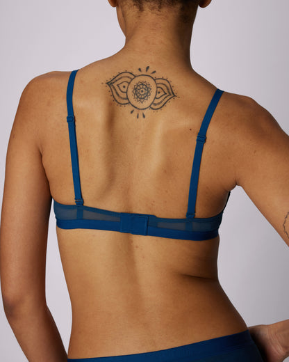 Dream Triangle Bra | Ultra-Soft Re:Play | Archive (Poseidon)