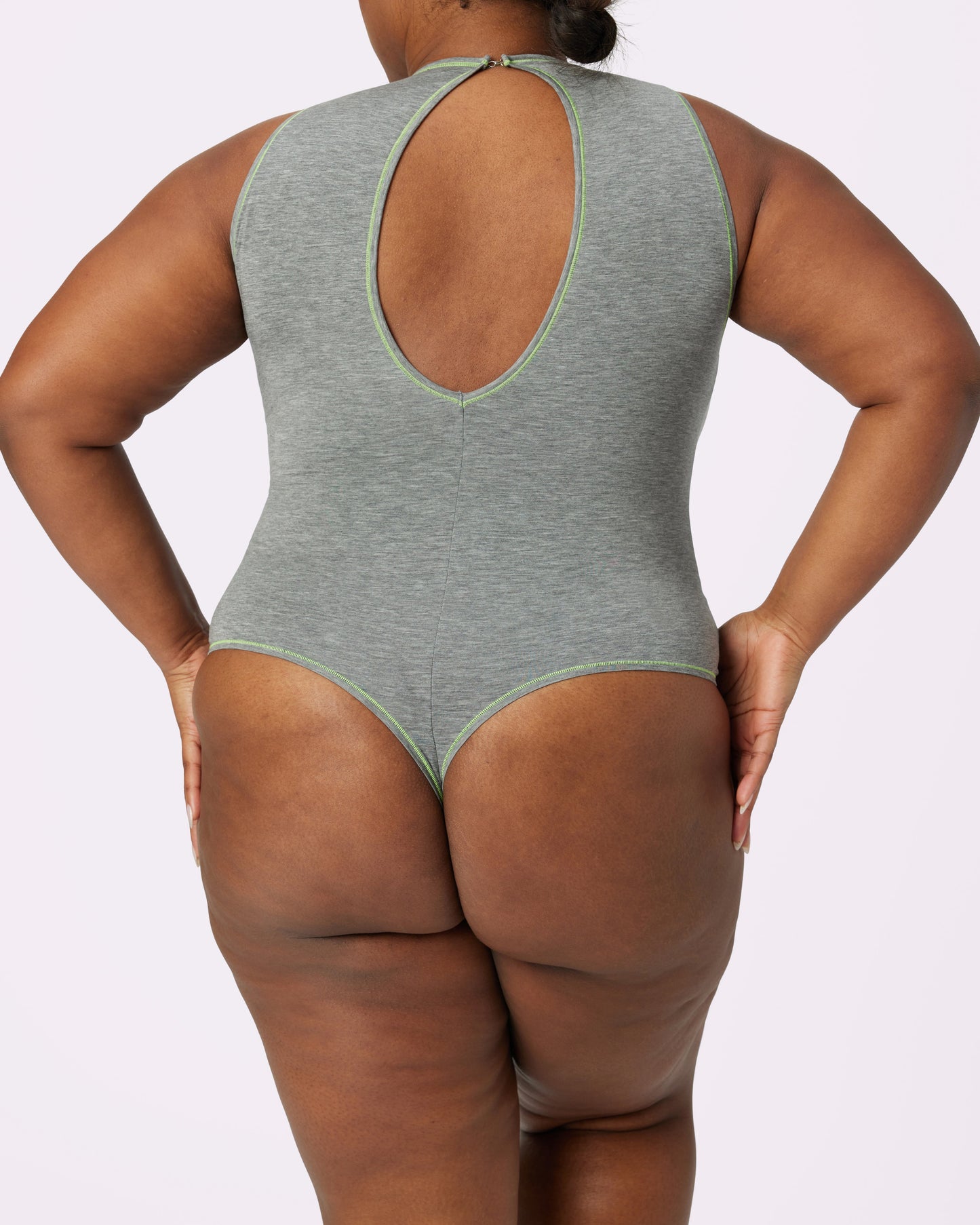 Cut-Out Comfort Bodysuit | New:Cotton (Thunder Pop)
