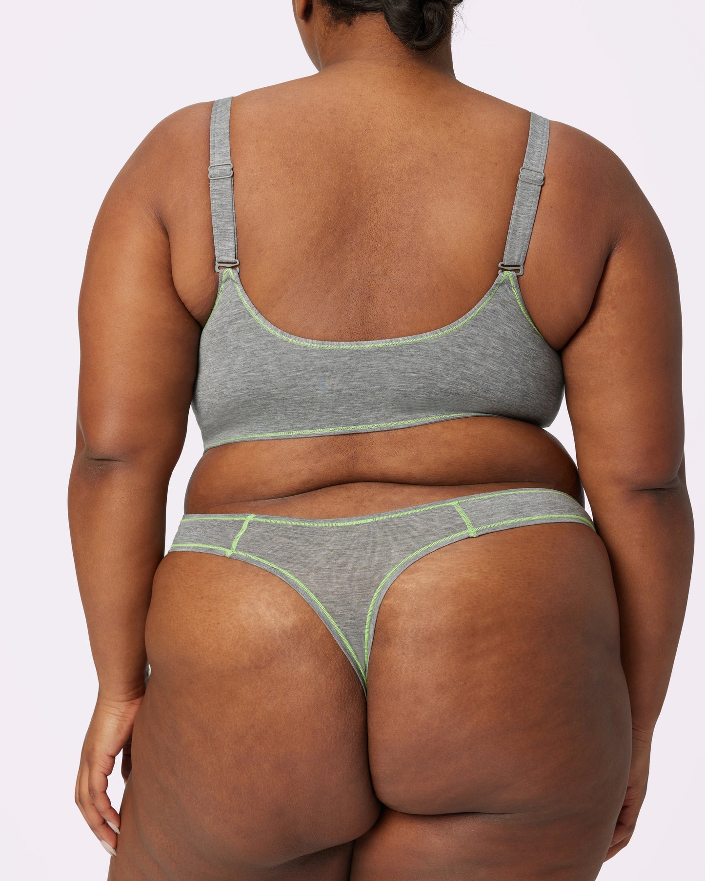 Ultra-Flattering High Rise Thong | New:Cotton | Archive (Thunder Pop)
