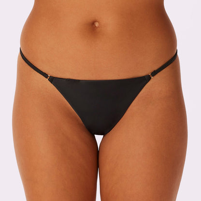 Satin Shine Thong | Glow Satin (Eightball)