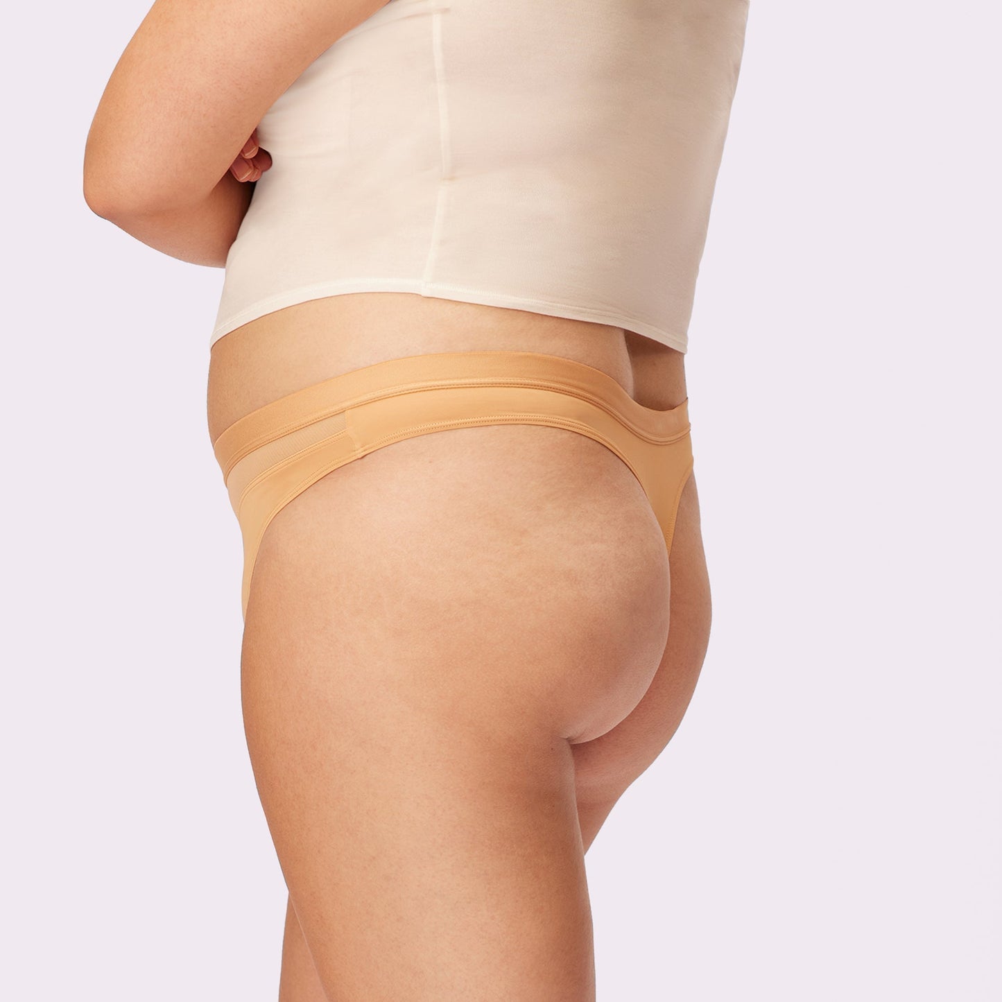 Re:Play Thong | Ultra-Soft Re:Play | Archive (Clay)