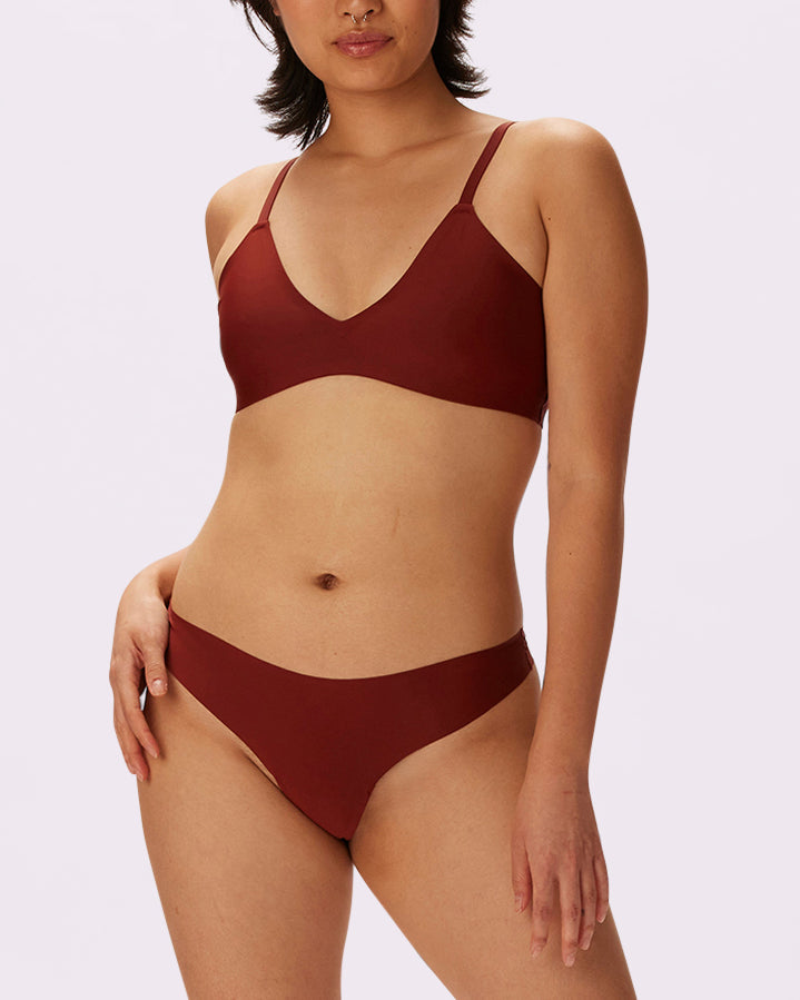 Invisible Thong | Seamless Universal (Ketchup)