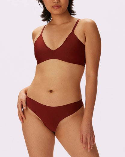 Invisible Thong | Seamless Universal (Ketchup)