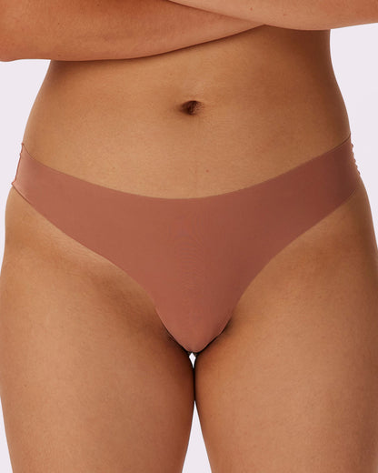 Invisible Thong | Seamless Universal | Archive (Pink Champagne)