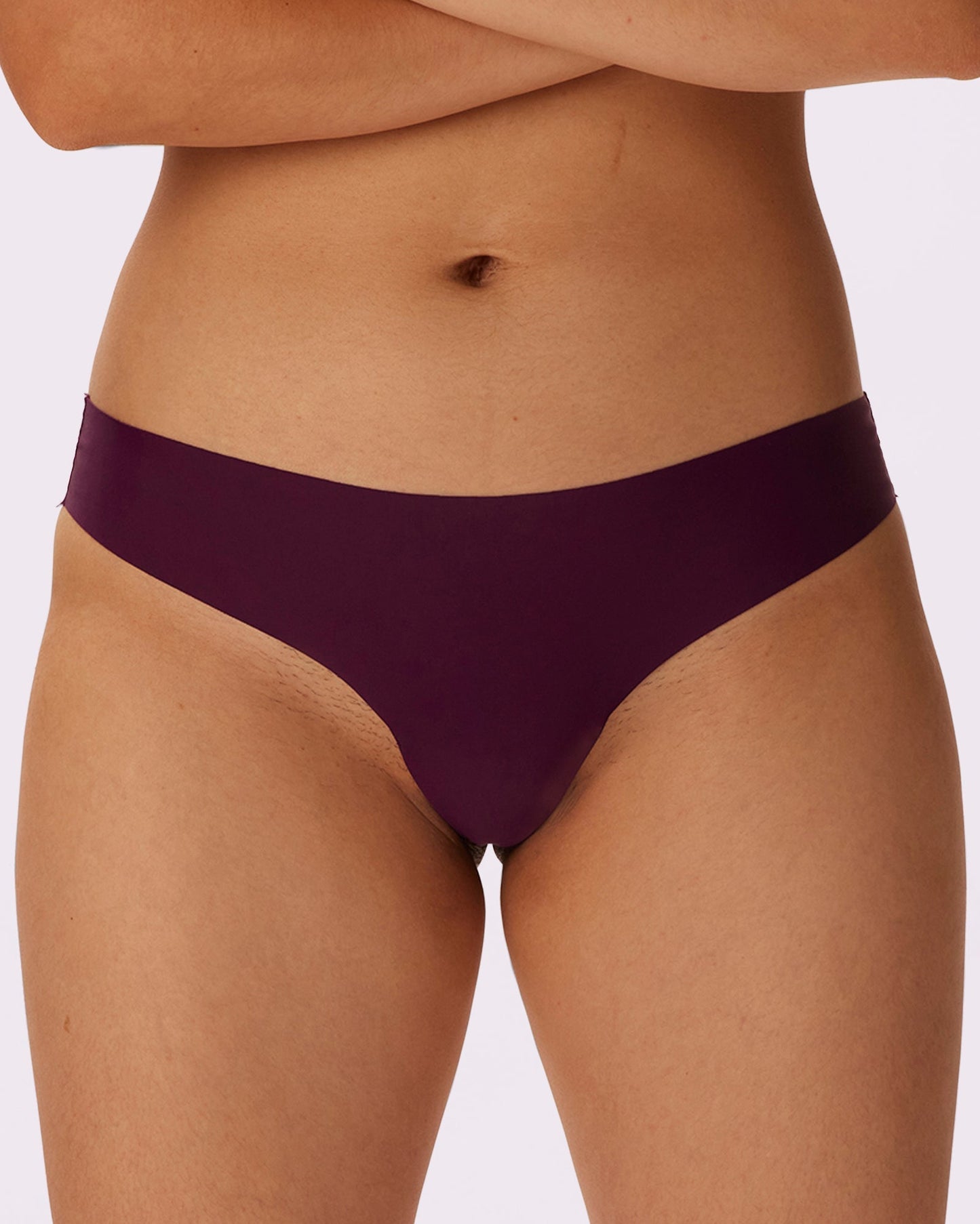 Invisible Thong | Seamless Universal | Archive (Violette)