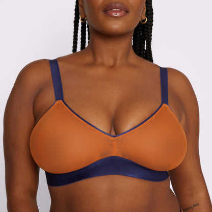 Triangle Bralette | Silky Mesh | Archive (Beachside)
