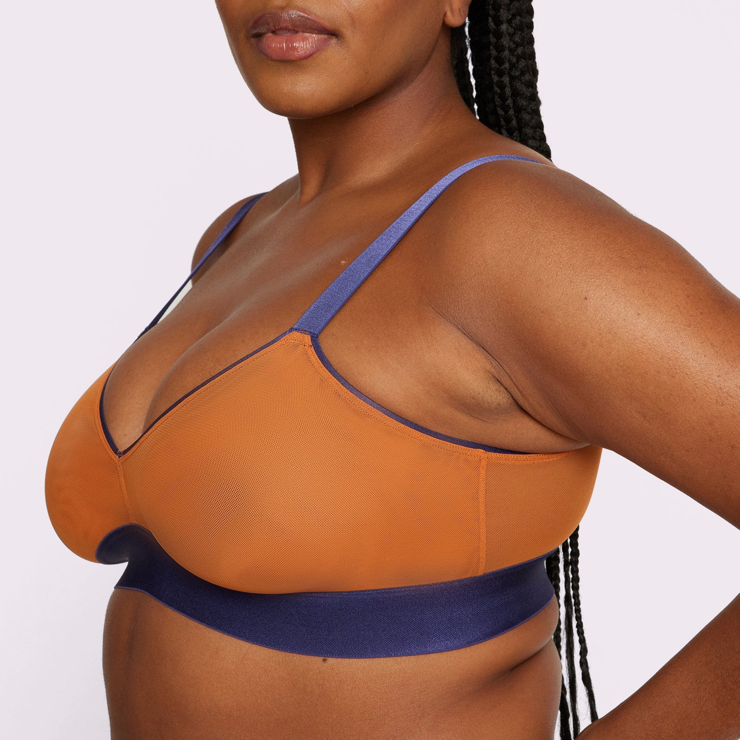 Triangle Bralette | Silky Mesh | Archive (Beachside)