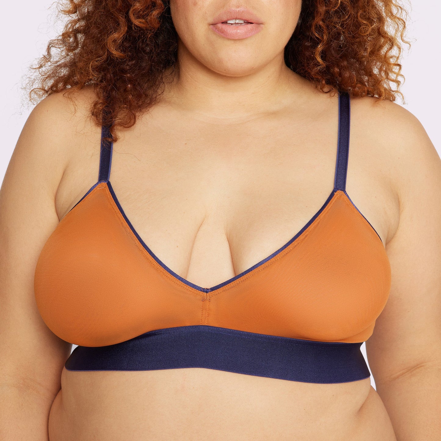 Triangle Bralette | Silky Mesh | Archive (Beachside)