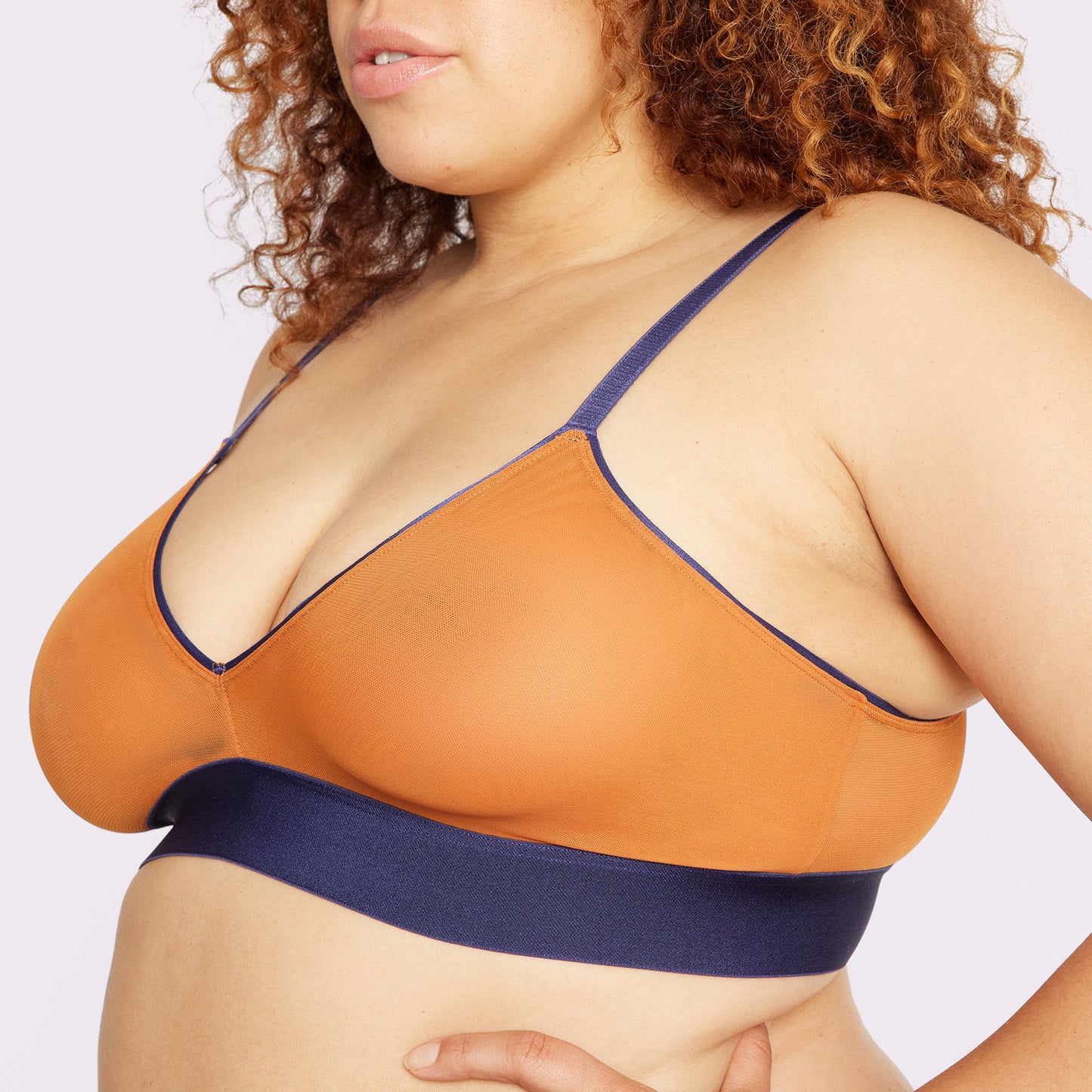 Triangle Bralette | Silky Mesh | Archive (Beachside)