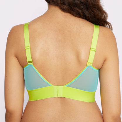 Triangle Bralette | Silky Mesh | Archive (Mojito)