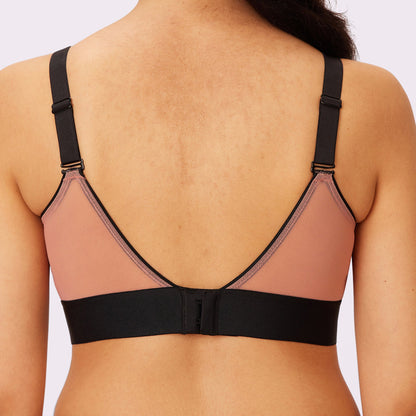 Triangle Bralette | Silky Mesh | Archive (Hot Honey Butterfly)
