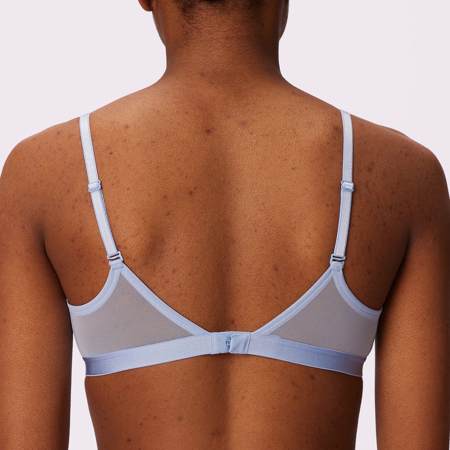 Triangle Bralette | Silky Mesh | Archive (Tide Pool)
