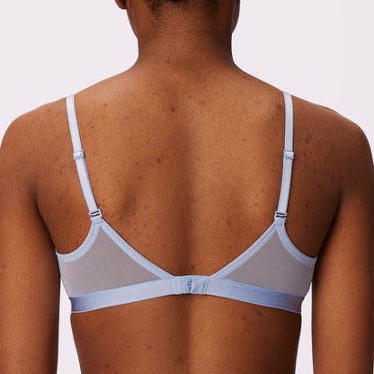 Triangle Bralette | Silky Mesh | Archive (Tide Pool)