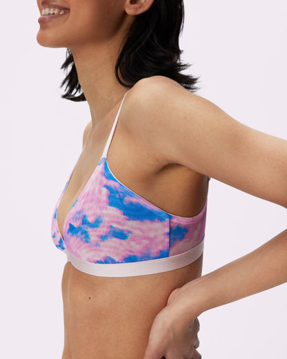 Triangle Bralette | Silky Mesh | Archive (Cloud Nine)