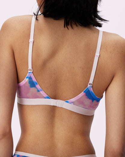 Triangle Bralette | Silky Mesh | Archive (Cloud Nine)