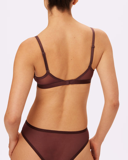 Triangle Bralette | Silky Mesh | Archive (Pony)