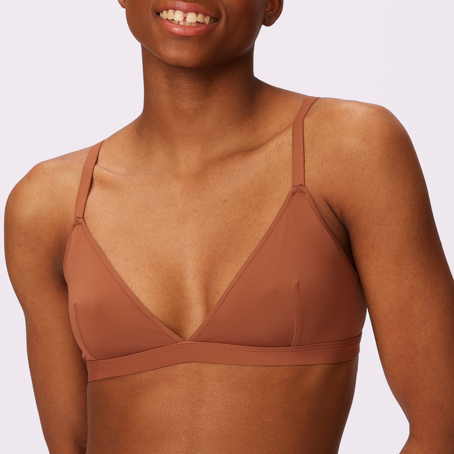 Re:Play Triangle Bralette | Ultra-Soft Re:Play | Archive (Maple)