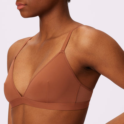 Re:Play Triangle Bralette | Ultra-Soft Re:Play | Archive (Maple)