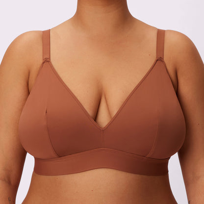 Re:Play Triangle Bralette | Ultra-Soft Re:Play | Archive (Maple)