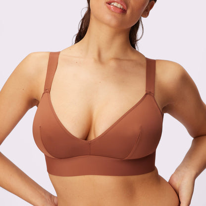 Re:Play Triangle Bralette | Ultra-Soft Re:Play | Archive (Maple)