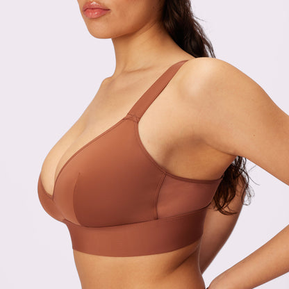 Re:Play Triangle Bralette | Ultra-Soft Re:Play | Archive (Maple)