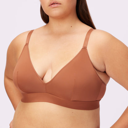 Re:Play Triangle Bralette | Ultra-Soft Re:Play | Archive (Maple)