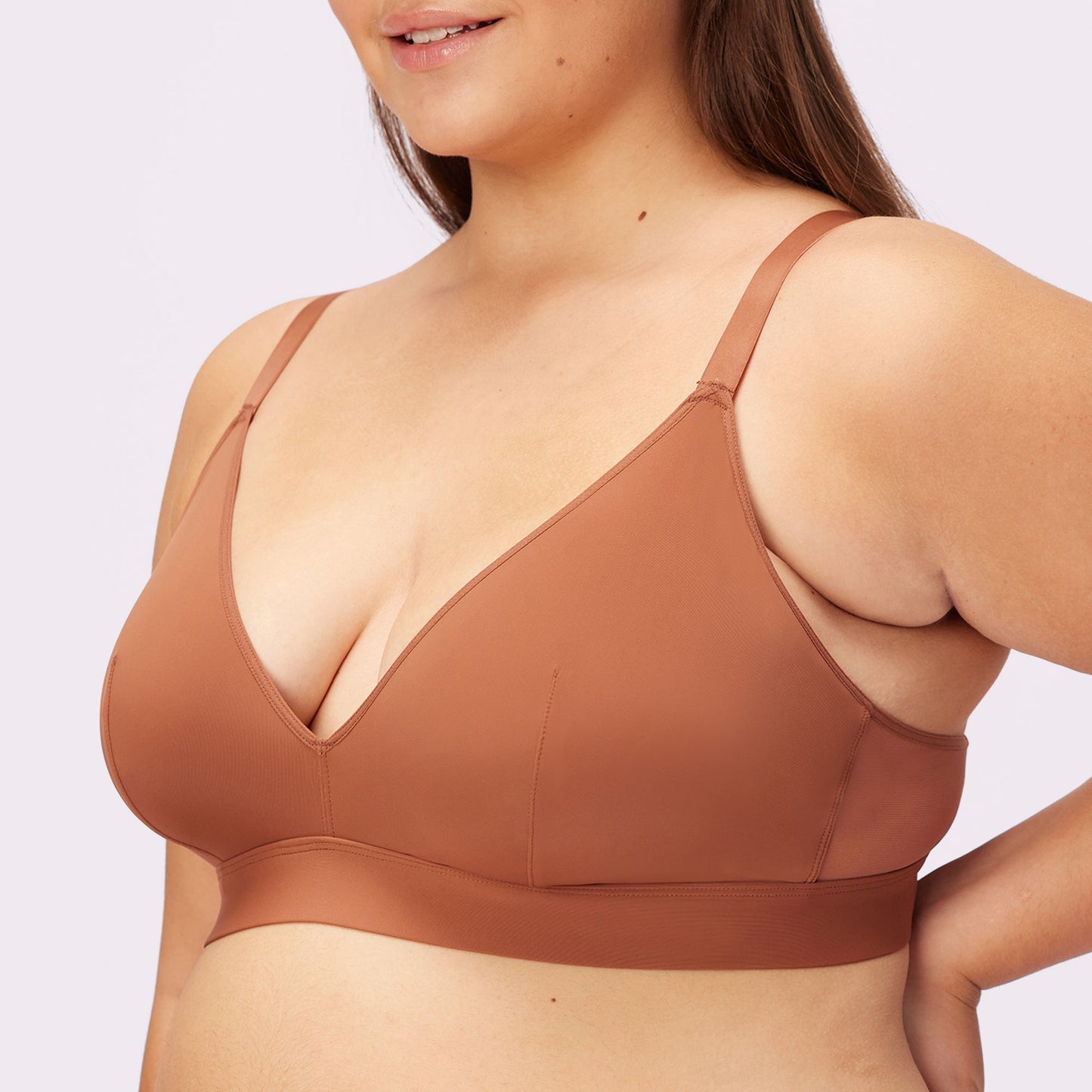 Re:Play Triangle Bralette | Ultra-Soft Re:Play | Archive (Maple)